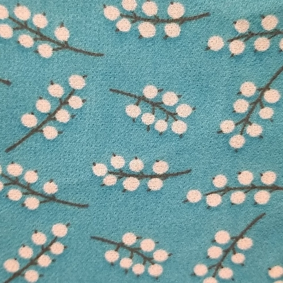 💕LULU'S💕 Branch Out Blue Print Dress - Picture 13 of 14